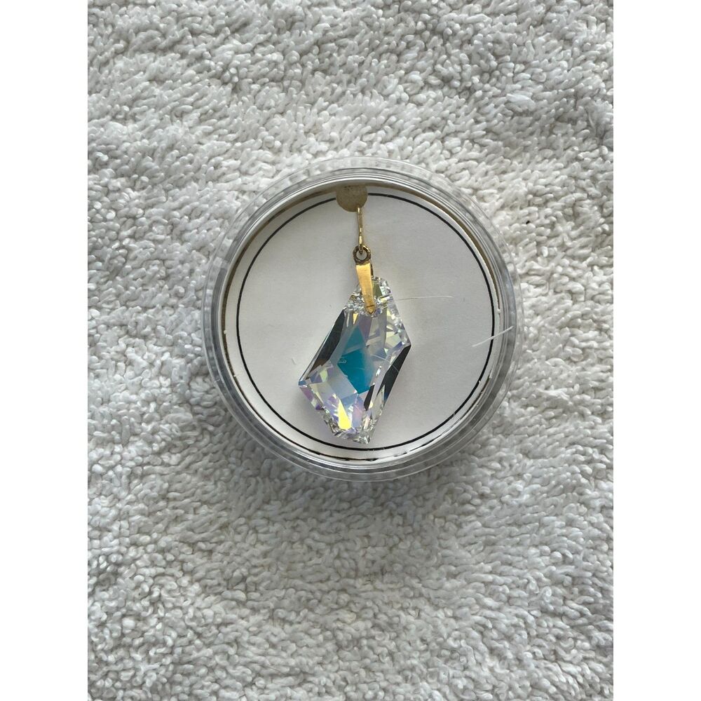 Alex & Ani Icy Blue Charm 14K Gold Plated Hook over .925 Silver Chain Station